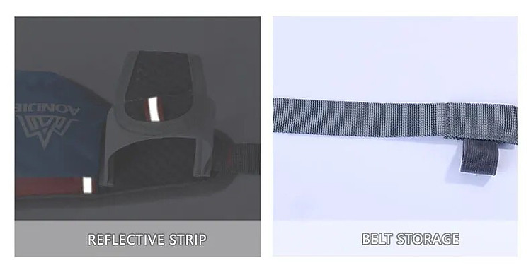 Đai Thể Thao Chạy Bộ Aonijie E882 - BAO GỒM 2 BÌNH NƯỚC